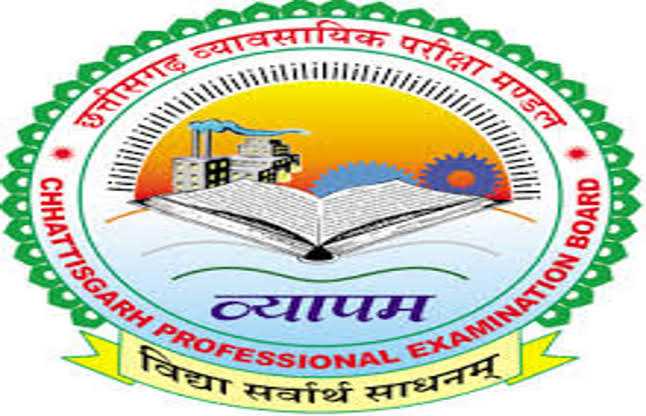 CG Vyapam Revenue Inspector Admit Card 2017 to be Available for Download @ www.cgvyapam.choice.gov.in