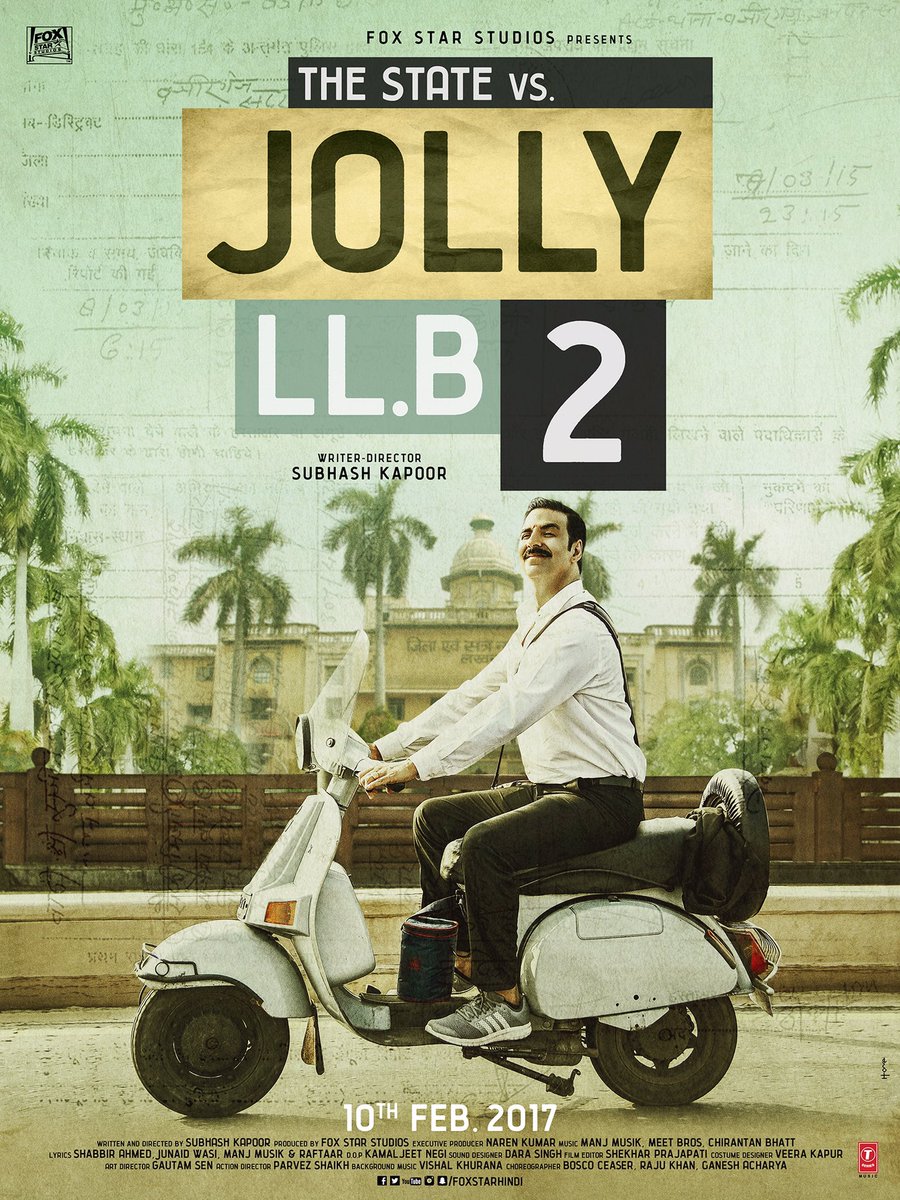 Jolly LLB 2 Teaser Poster feat. Akshay Kumar unveiled, Akshay Kumar Playing a Humble Lawyer