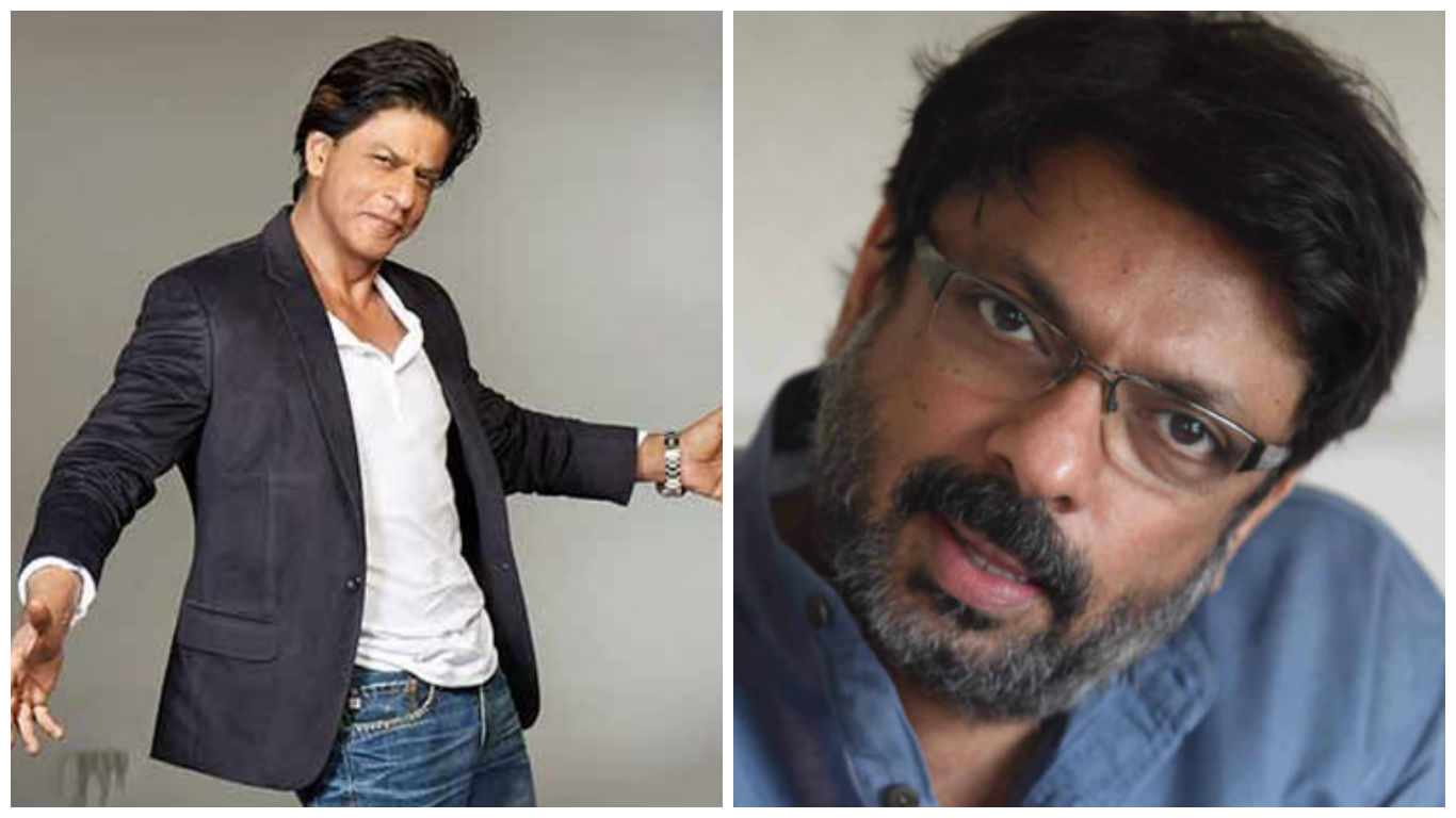 Shah Rukh Khan-Sanjay Leela Bhansali Duo is All Set to Return on Silver Screen After Devdas