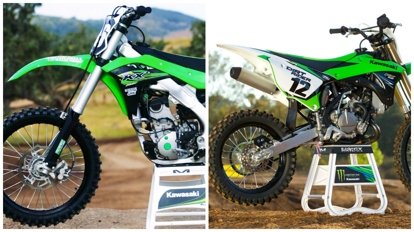 Kawasaki KX100 and KX250F(2017) are Now Official in India; Check Out All Details