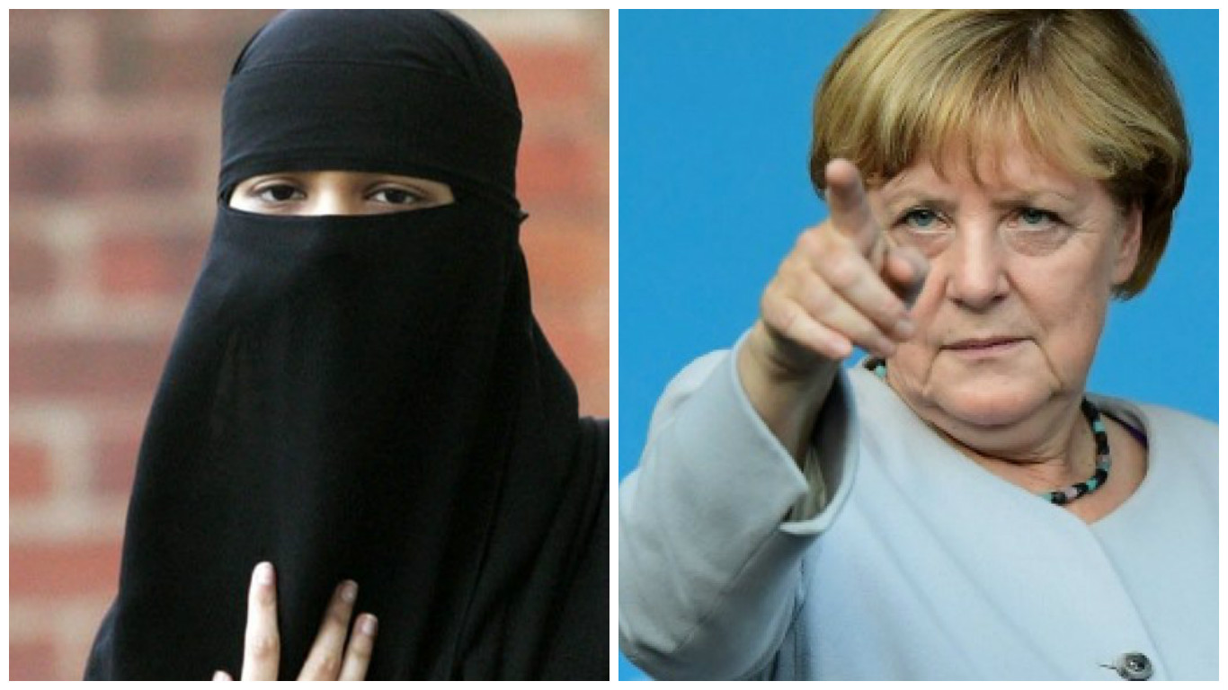 In a Major Turnaround, Germany Chancellor Angela Merkel Called for 'Burqa Ban'