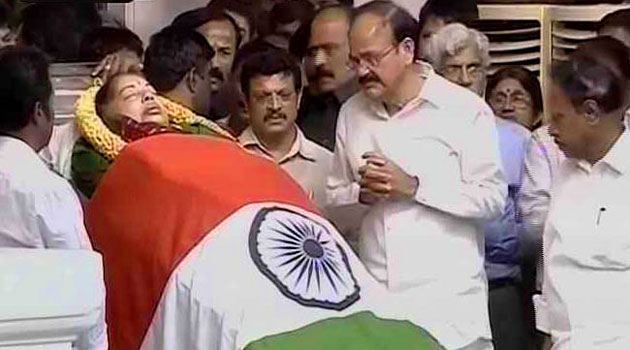 PM Modi Leaves for Chennai to Pay Homage to Jayalalithaa