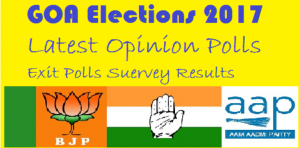 Goa Assembly Elections 2017 opinion polls and survey results