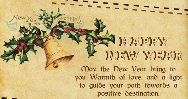 Happy New Year Facebook DP