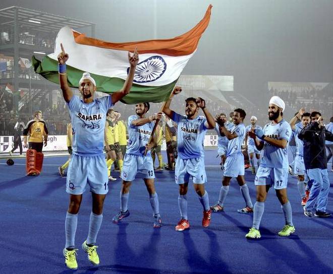 World Cup Hockey Junior : India Beat Australia Face Belgium in Final