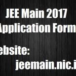 JEE 2017 Changes