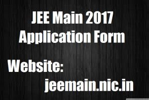 JEE 2017 Changes