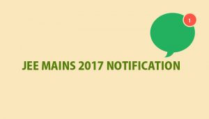 JEE Main 2017 Notification out, Application forms available, check out jeemain.nic.in