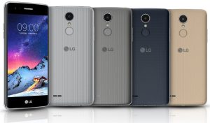 LG K Series Smartphones announced ahead of the CES 2017