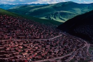 Larung Gar Kham Tibet 2000