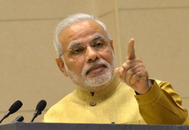PM Narendra Modi on demonetisation: "I have saved the country from the peril of black money"