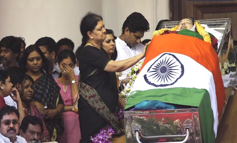 Tamil Nadu CM Jayalalitha Died - Three days holiday declared for schools & colleges
