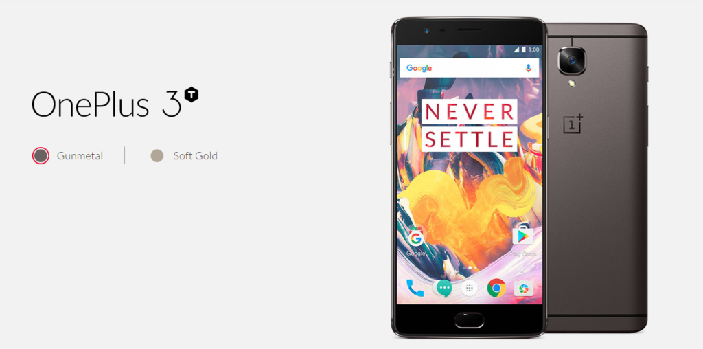 OnePlus December Dash Sale: You Can Own the All New OnePlus 3T Smarthonefor Just Rs 1