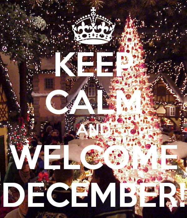 Welcome December Pictures