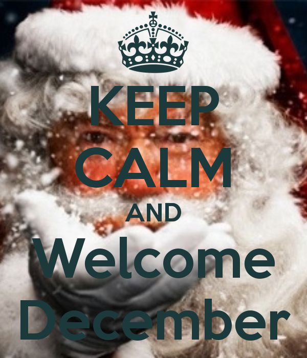 Welcome December Images