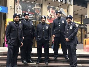 New York Police Department: NYPD now allows its Sikh officers to wear turbans and maintain beards