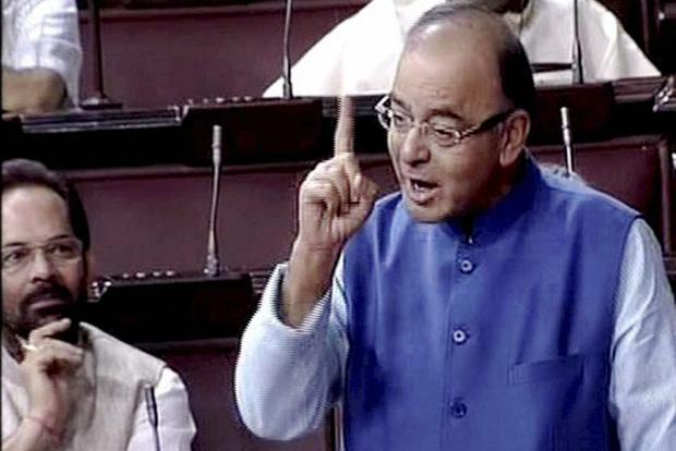 Arun Jaitley talks about benefits of demonetisation, hints at lowering taxation rates in future