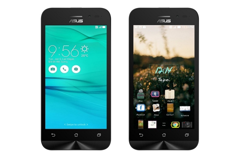Asus ZenFone Go 4.5 LTE (ZB450KL) Launched; Priced at Rs 6,999