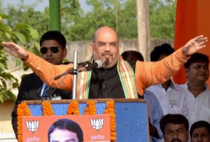 BJP chief Amit Shah compares opposition to animal for uniting against demonetisation