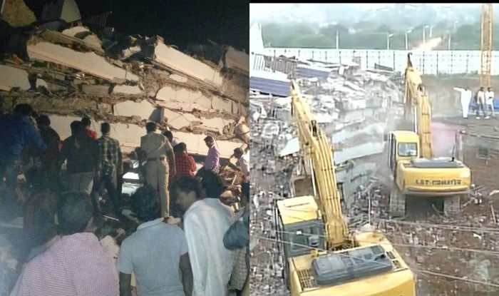 Hyderabad Building Collapse: 11 bodies recovered from wreck, owner arrested