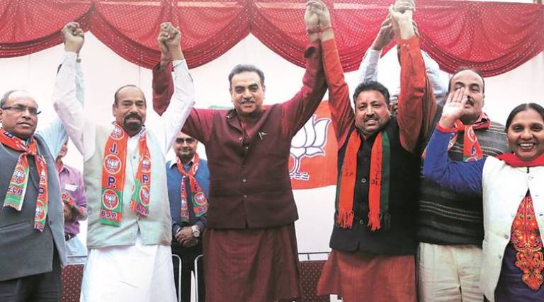 BJP-SAD sweeps Municipal Election with clear Majority, wins 20 seats out of 26