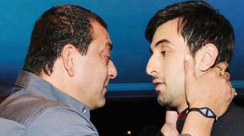 Drunk Sanjay Dutt Lashed Out Ranbir Kapoor, Called him Un-macho to Play His Role in His Biopic