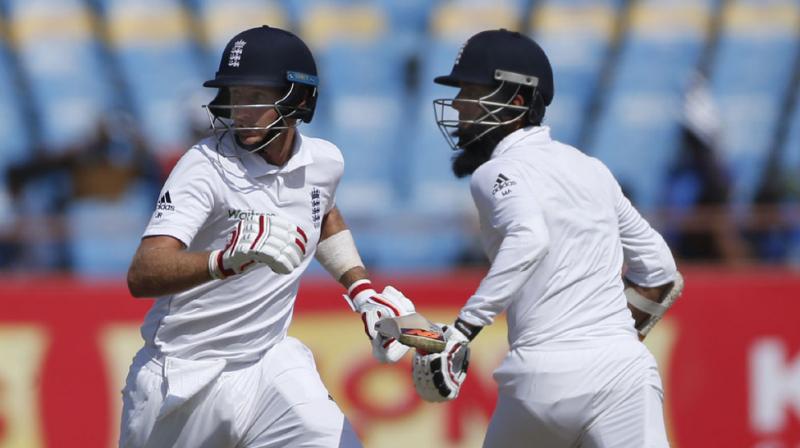India vs England 5th Test: Joe Root and Moeen Ali Stables England's Innings on Day 1