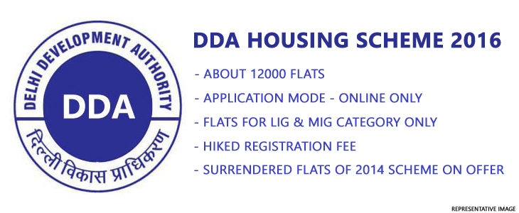DDA housing scheme 2017 Application form & Apply online