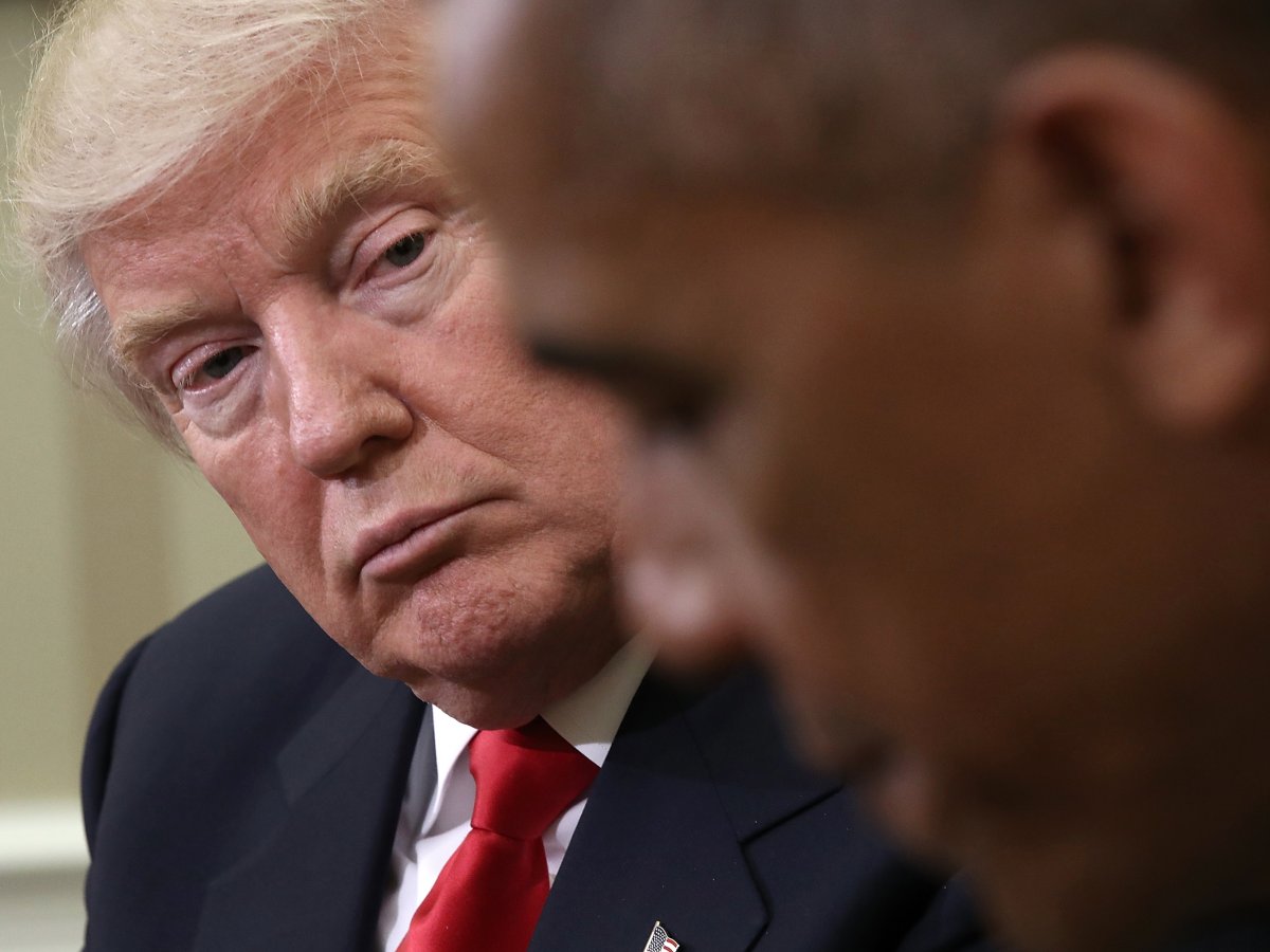 Barack Obama Donald Trump: Trump says Obama could not have defeated him this time