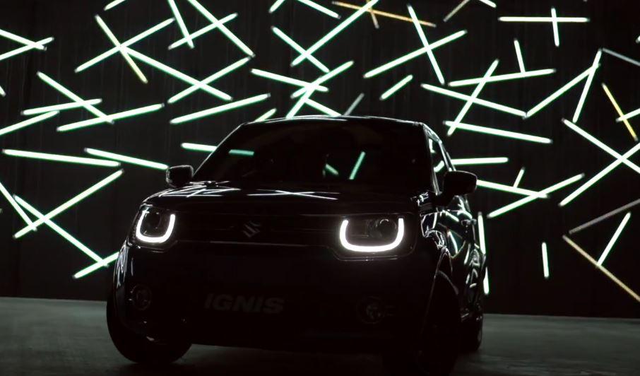 Maruti Suzuki Ignis Launch Set for January 13 Next Year, Appeared on NEXA Webpage