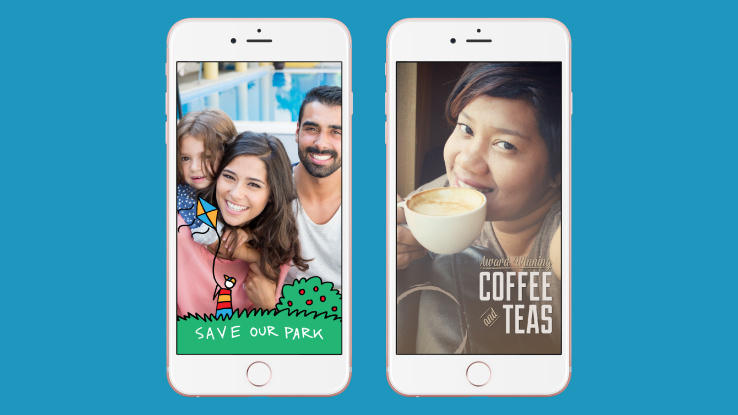 Facebook Camera Effects Platform: Snapchat-Like Frames on Photos and Videos Now on Facebook