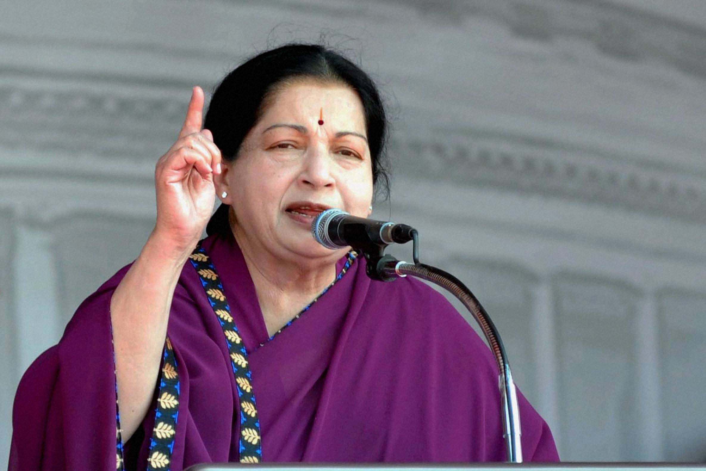Jayalalithaa's Life Timeline from An Actress to A Mass Politician, All You need to Know