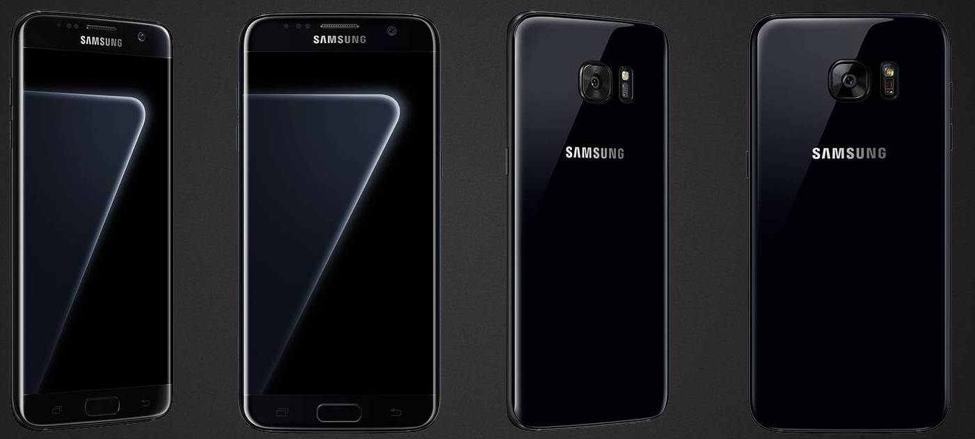 Samsung Galaxy S7 Edge Black Pearl Variant with 4GB RAM, 128GB Storage Listed for Rs 56,900