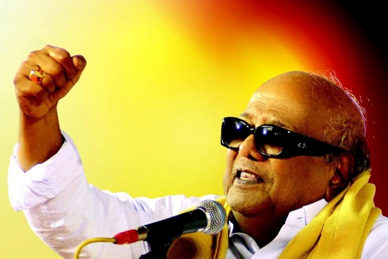 Karunanidhi re-admitted to Kauvery hospital due to lung and throat infection