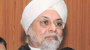 Justice Jagdish Singh Khehar to be the first CJI from the Sikh community