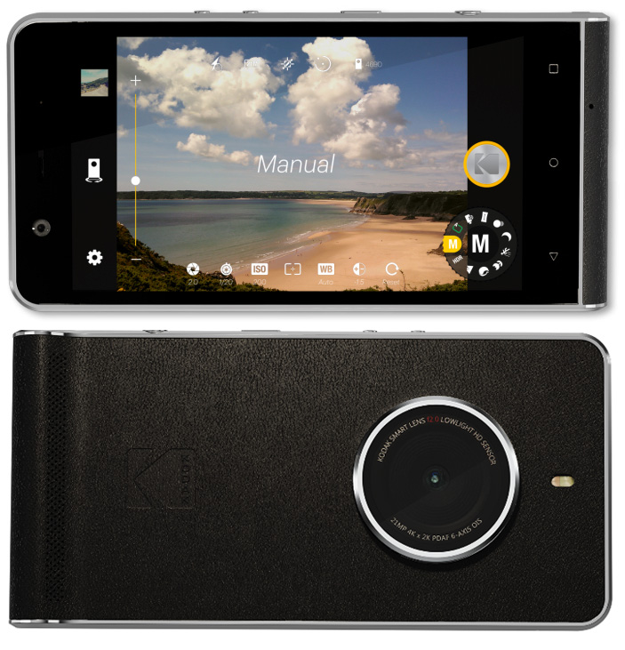 Kodak Ektra Smartphone with 21MP Camera with DSLR Functions to launch on Dec 9