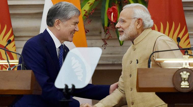 India and Kyrgyzstan to strengthen bilateral ties, to act against global terrorism