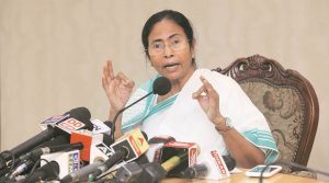 I won't leave Secretariat until army is withdrawn, says Mamata Bnerjee