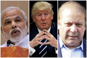 modi trump sharif