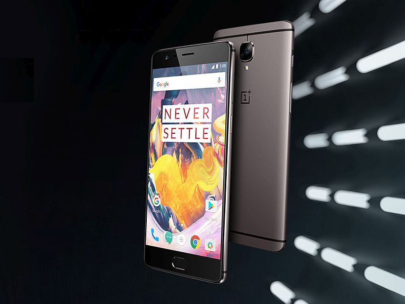 OnePlus 3T is Now Official in India Priced at Rs 29,999; Launched in Two Storage Variants