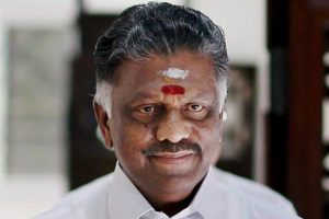 Panneerselvam Sworn in as Chief Minister of Tamil Nadu