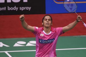 Macau Open 2016: Saina Nehwal Advances to the Quarter-Final beating Dinar Dyah Ayustine