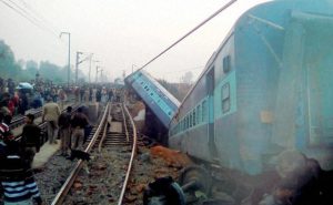 Rail accident in Kanpur: 2 killed and 43 injured as Sealdah-Ajmer Express derails