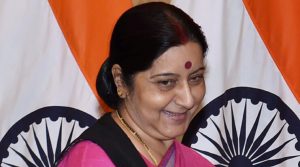 Sushma Swaraj Named Among World's Top-15 Policy Makers for Her Twitter Diplomacy