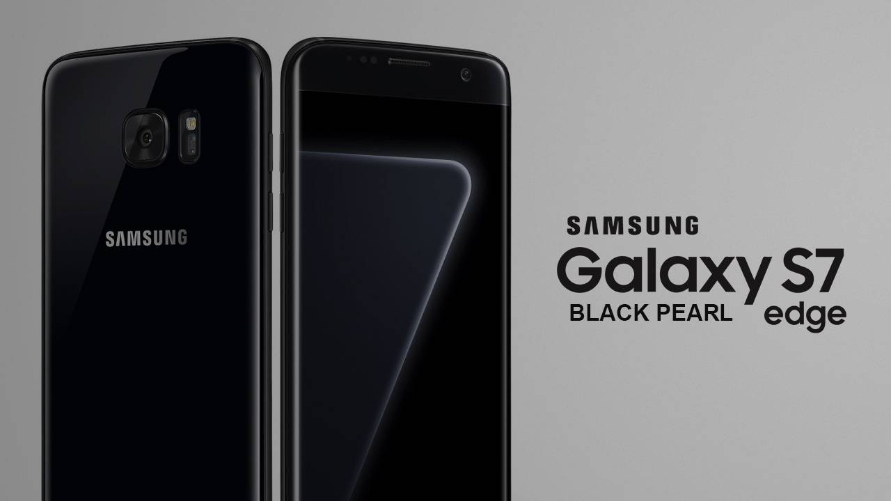 Samsung Galaxy S7 Edge Black Pearl Variant with 4GB RAM, 128GB Storage Listed for Rs 56,900
