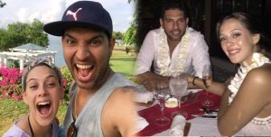 Yuvraj-Hazel Honeymoon Pics