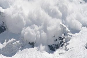 Avalanche hits Army Camp in Sonmarg: one security personnel Killed and one still missing