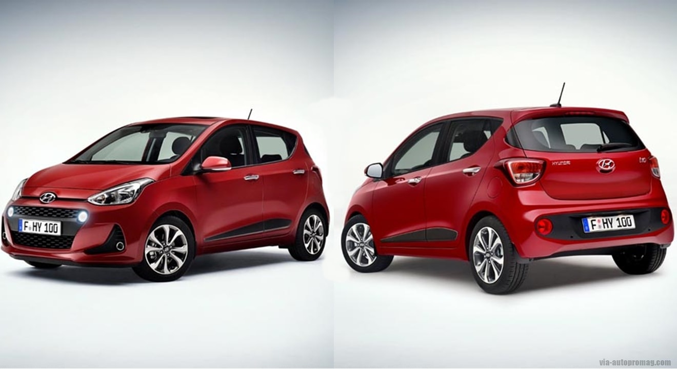 2017 Hyundai Grand i10 Facelift with a Price Tag starting from Rs 4.58 Lac Launched in India