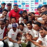 Gujarat wins the maiden Ranji Trophy Title; All credits to Parthiv Patel