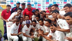 Gujarat wins the maiden Ranji Trophy Title; All credits to Parthiv Patel